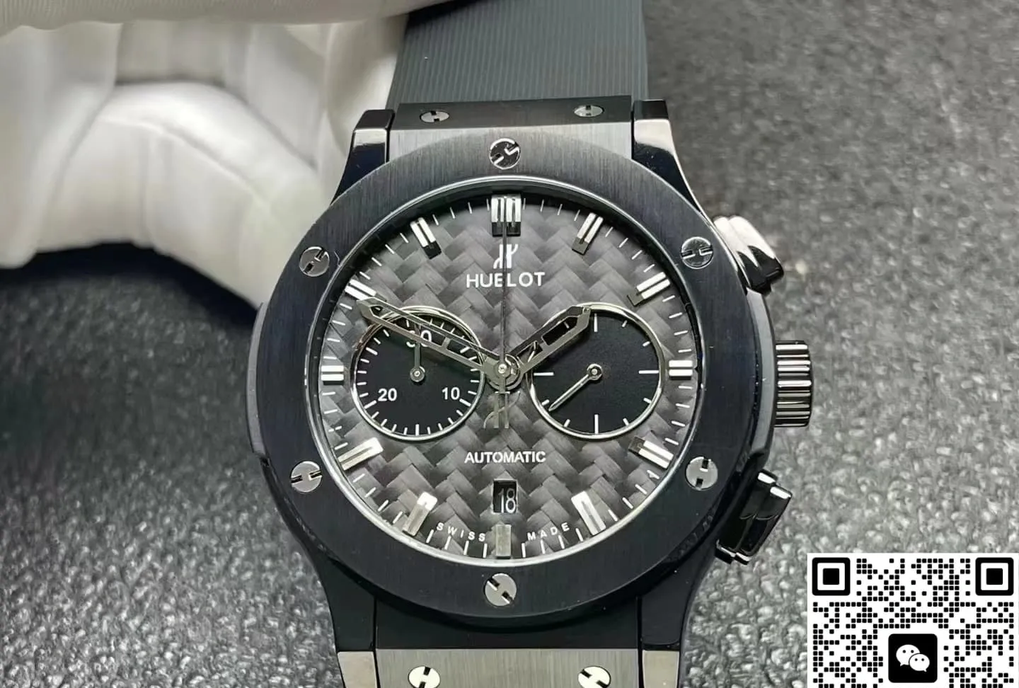 HB Factory Hublot Classic Fusion 521.CM.1771.RX 1:1 Best Edition Replica Watch
